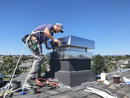 Chimney Cap Services service in Security-Widefield, CO