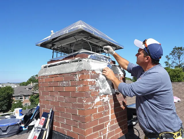 Chimney Crown Services service in Security-Widefield, CO