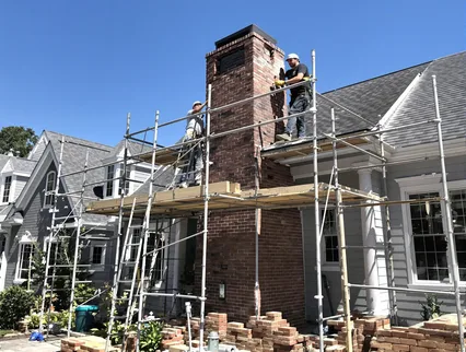 Chimney Rebuilding service in Security-Widefield, CO