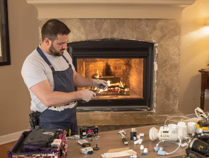 Fireplace Repair service in Security-Widefield, CO