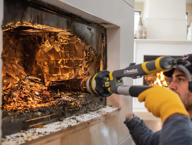 Professional chimney cleaning by Security-Widefield Chimney Sweep in Security-Widefield, CO