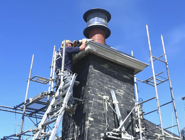 Sturdy chimney crown finished by Security-Widefield Chimney Sweep in Security-Widefield, CO