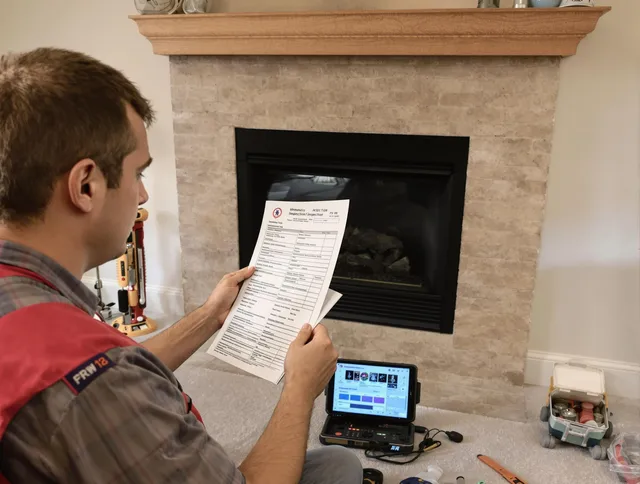 Thorough chimney inspection by Security-Widefield Chimney Sweep in Security-Widefield, CO