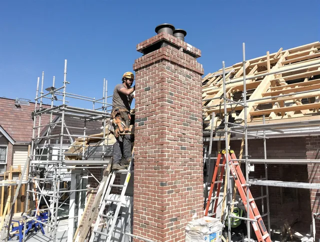 New chimney installation completed by Security-Widefield Chimney Sweep in Security-Widefield, CO