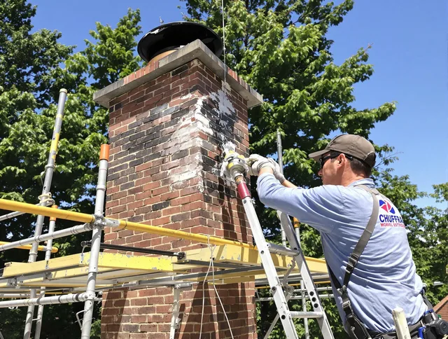 Structural chimney repair by Security-Widefield Chimney Sweep in Security-Widefield, CO