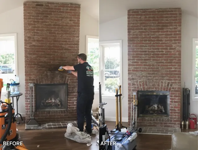 Finished chimney sweeping service by Security-Widefield Chimney Sweep in Security-Widefield, CO