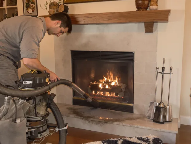 Routine fireplace upkeep by Security-Widefield Chimney Sweep in Security-Widefield, CO