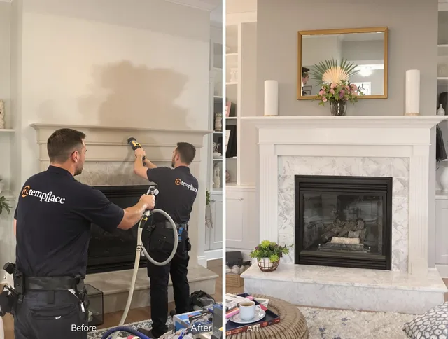 Professional soot removal by Security-Widefield Chimney Sweep team in Security-Widefield, CO